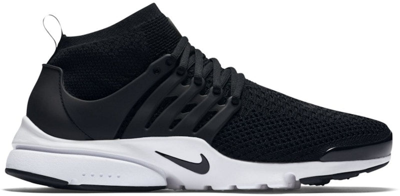 Nike Air Presto Flyknit Ultra Black White