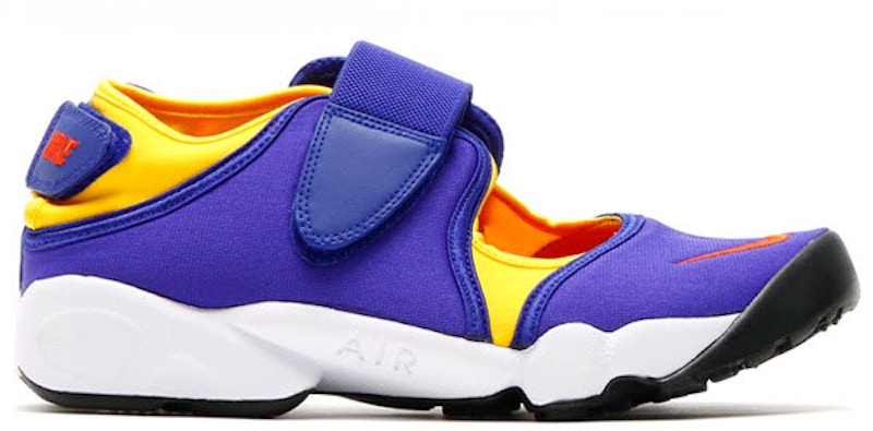 Nike Air Rift Concord Goldenrod (2015)