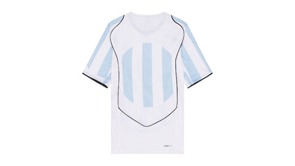 Nike Total 90 Soccer Jersey Blue/White Stripe