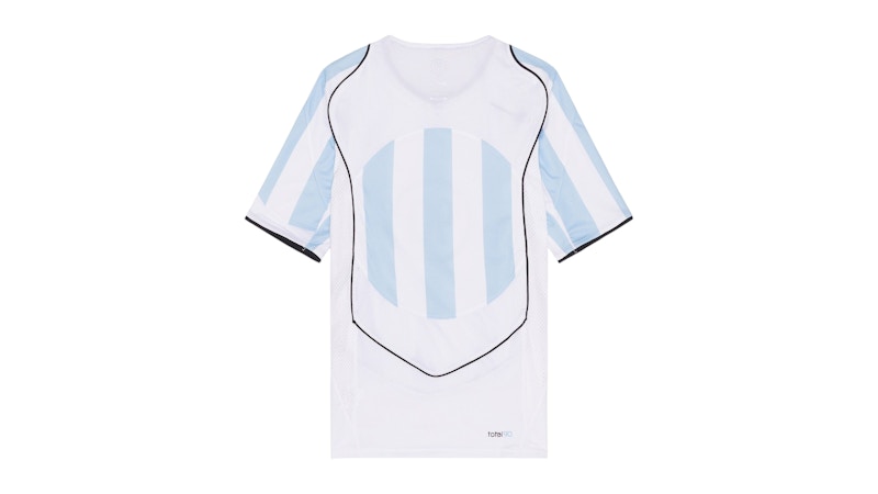 Nike Total 90 Soccer Jersey Blue/White Stripe