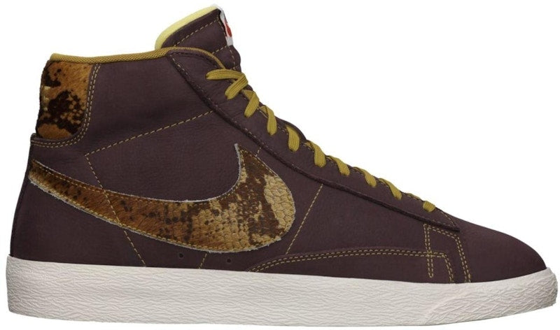 Nike SB Blazer Safari Pack Mahogany Sail
