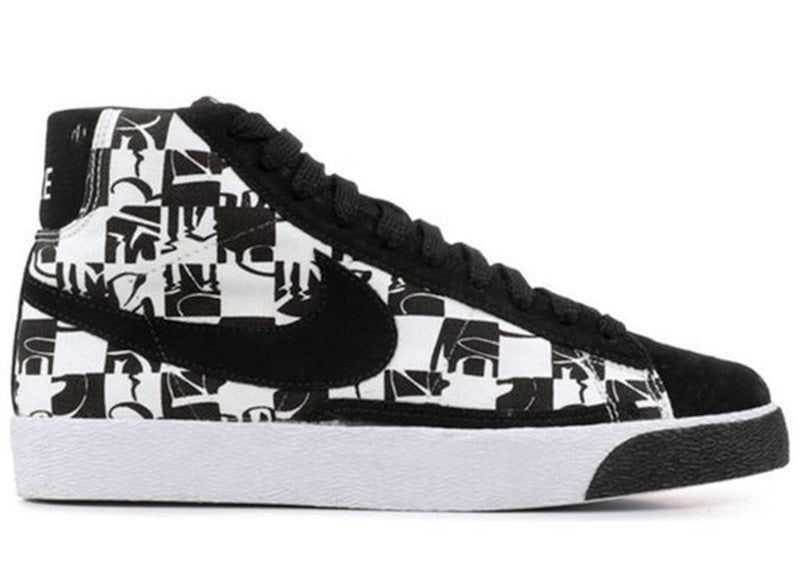 Nike SB Blazer Stussy Neighborhood Black