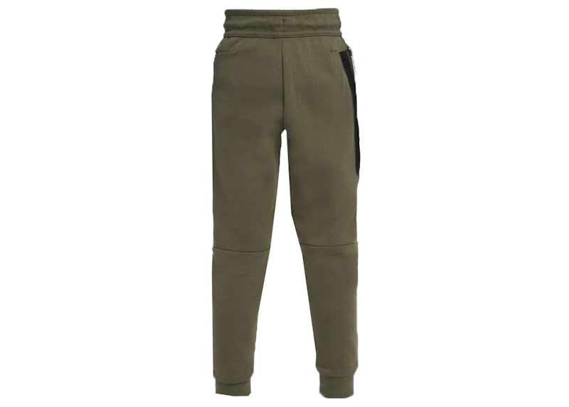 Nike Boys Tech Fleece Joggers Rough Green/Black
