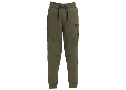 Nike Boys Tech Fleece Joggers Rough Green/Black