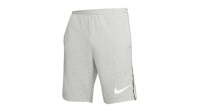 Nike Branded Taped Shorts Grey
