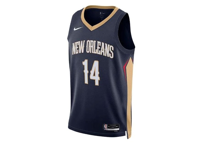 Nike Brandon Ingram New Orleans Pelicans Jersey Blue
