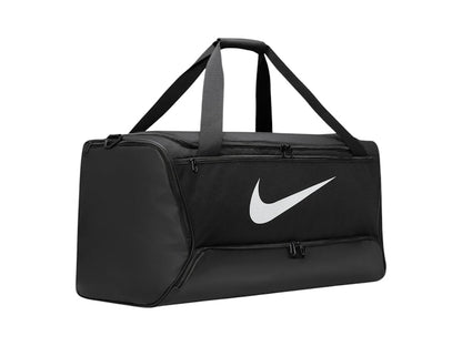 Nike Brasilia 9.5 Training Duffel Large 95L Bag Black/Black/White