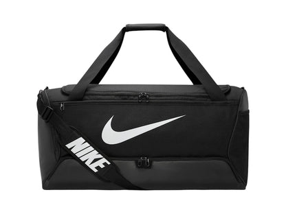Nike Brasilia 9.5 Training Duffel Large 95L Bag Black/Black/White
