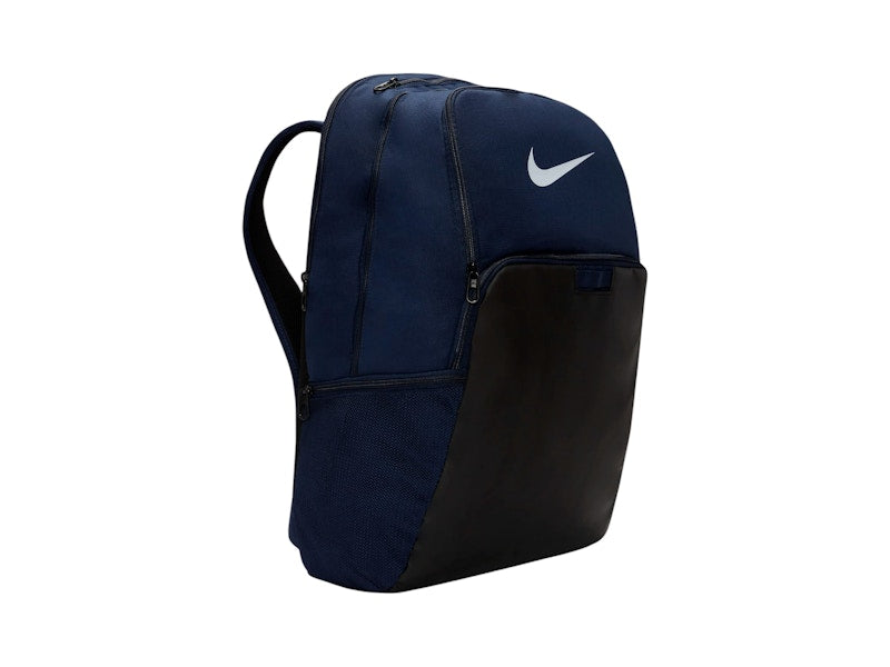 Nike Brasilia 9.5 Training Extra Large 30L Backpack Midnight Navy/Black/White