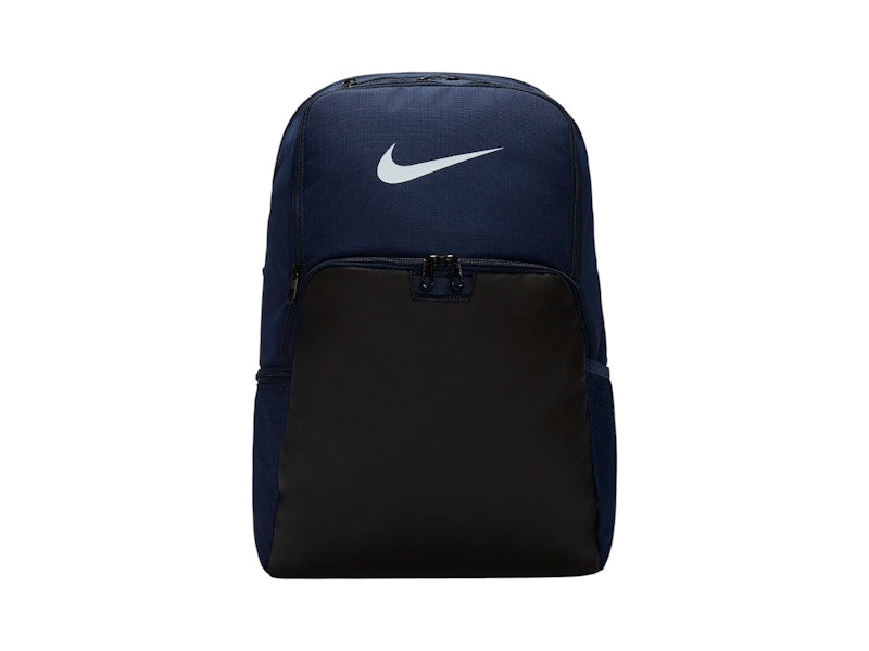 Nike Brasilia 9.5 Training Extra Large 30L Backpack Midnight Navy/Black/White