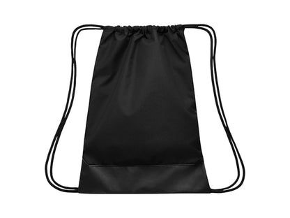 Nike Brasilia 9.5 Training Gym Sack 18L Bag Black/Black/White
