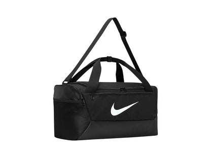 Nike Brasilia Training Duffel Small 41L Bag Black/Black/White