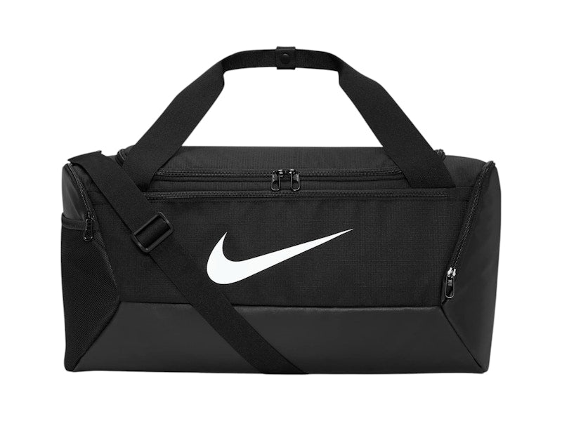 Nike Brasilia Training Duffel Small 41L Bag Black/Black/White