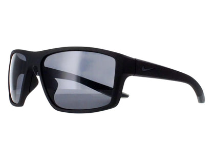 Nike Brazen Fury Wrap Sunglasses Matte Black Silver Flash (BRAZEN-FURY-MI-DC3294-011-6017)