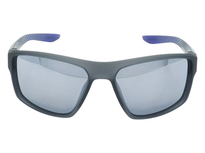 Nike Brazen Fury Wrap Sunglasses Matte Dark Grey Filver Flash (BRAZEN-FURY-MI-DC3294-021-6017)