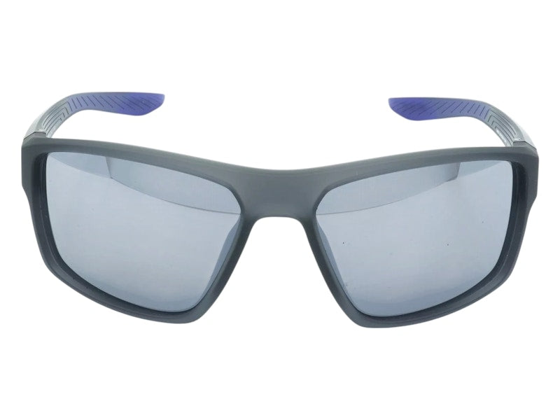 Nike Brazen Fury Wrap Sunglasses Matte Dark Grey Filver Flash (BRAZEN-FURY-MI-DC3294-021-6017)