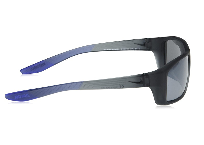 Nike Brazen Shadow Sunglasses Matte Dark Grey/Grey Silver (CT8228-012-59)