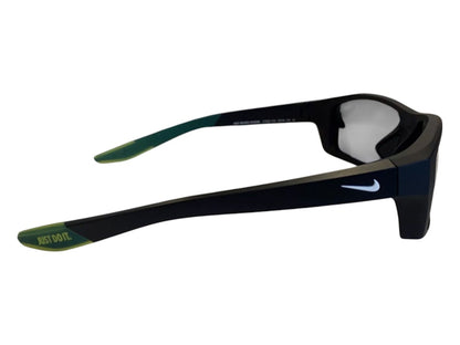Nike Brazen Shadow Wrap Sunglasses Matte Black White Dark Grey (BRAZEN-SHADOW-MI-CT8228-010-59)