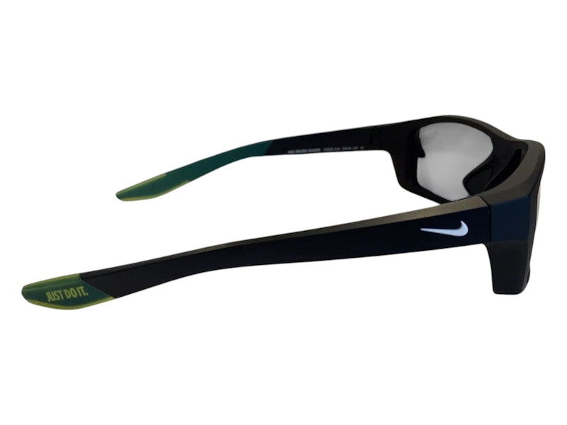 Nike Brazen Shadow Wrap Sunglasses Matte Black White Dark Grey (BRAZEN-SHADOW-MI-CT8228-010-59)