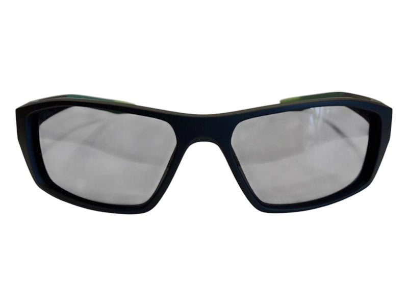 Nike Brazen Shadow Wrap Sunglasses Matte Black White Dark Grey (BRAZEN-SHADOW-MI-CT8228-010-59)