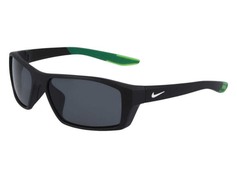 Nike Brazen Shadow Wrap Sunglasses Matte Black White Dark Grey (BRAZEN-SHADOW-MI-CT8228-010-59)