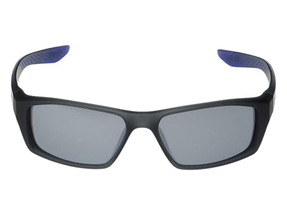 Nike Brazen Shadow Wrap Sunglasses Matte Dark Grey Grey Silver (BRAZEN-SHADOW-MI-CT8228-012-59)