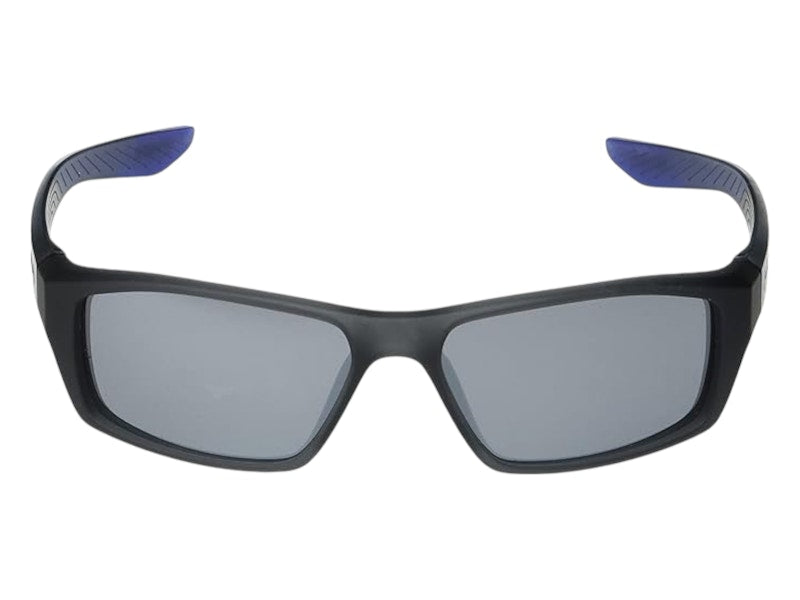 Nike Brazen Shadow Wrap Sunglasses Matte Dark Grey Grey Silver (BRAZEN-SHADOW-MI-CT8228-012-59)