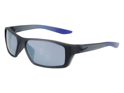 Nike Brazen Shadow Wrap Sunglasses Matte Dark Grey Grey Silver (BRAZEN-SHADOW-MI-CT8228-012-59)