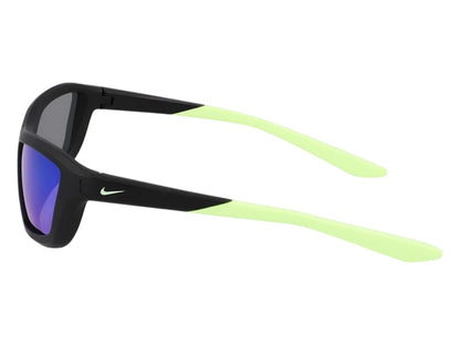 Nike Brazer M Wrap Sunglasses Matte Black Green (BRAZER-M-FV2401-010-5417)
