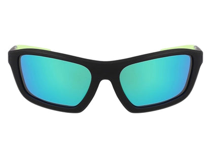 Nike Brazer M Wrap Sunglasses Matte Black Green (BRAZER-M-FV2401-010-5417)