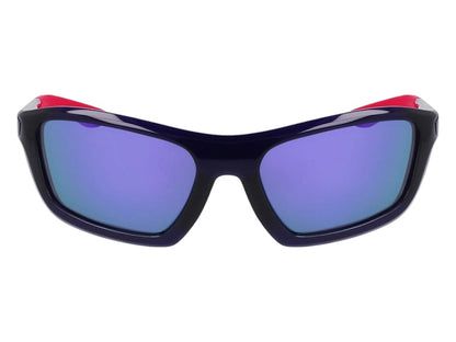 Nike Brazer M Wrap Sunglasses Purple Ink Violet Mirror (BRAZER-M-FV2401-500-5417)