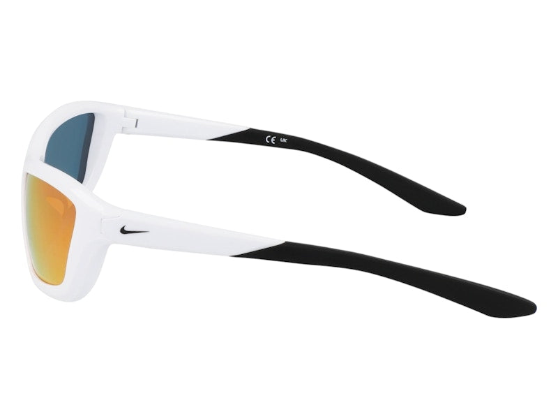 Nike Brazer M Wrap Sunglasses White Red White Red (BRAZER-M-FV2401-100-5417)