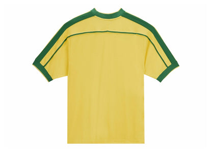 Nike Brazil 1998 Reissue Soccer Replica Jersey Varsity Maize/Pine Green