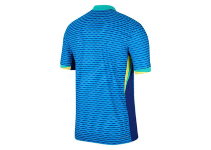 Nike Brazil 2024 Match Away ADV Authentic Jersey Soar/Light Retro/Dynamic Yellow