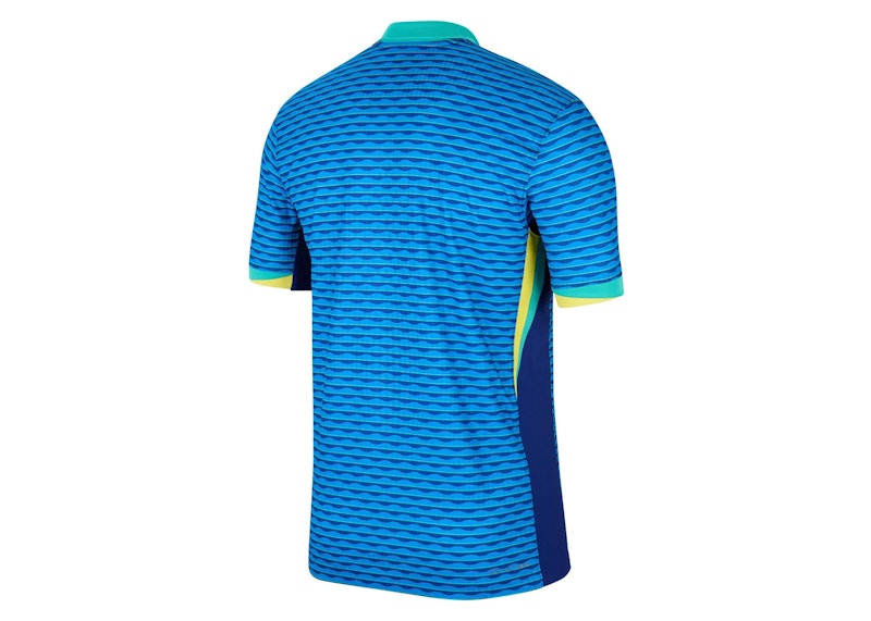 Nike Brazil 2024 Match Away ADV Authentic Jersey Soar/Light Retro/Dynamic Yellow