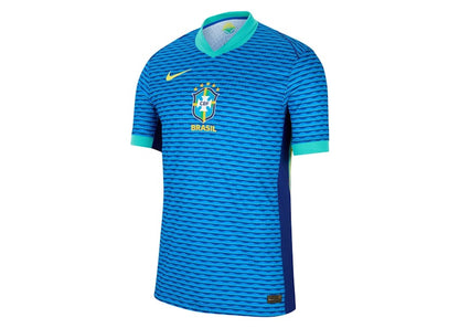 Nike Brazil 2024 Match Away ADV Authentic Jersey Soar/Light Retro/Dynamic Yellow