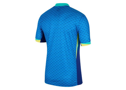 Nike Brazil 2024 Stadium Away Replica Jersey Soar/Light Retro/Dynamic Yellow
