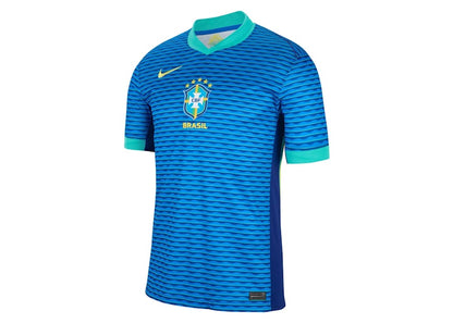 Nike Brazil 2024 Stadium Away Replica Jersey Soar/Light Retro/Dynamic Yellow