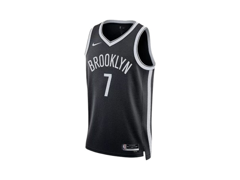 Nike Brooklyn Nets Icon Edition 2022/23 NBA Swingman Jersey Black