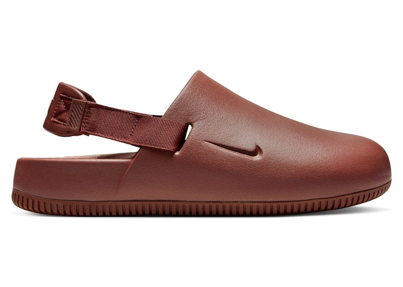 Nike Calm Mule Red Sepia (Women's)