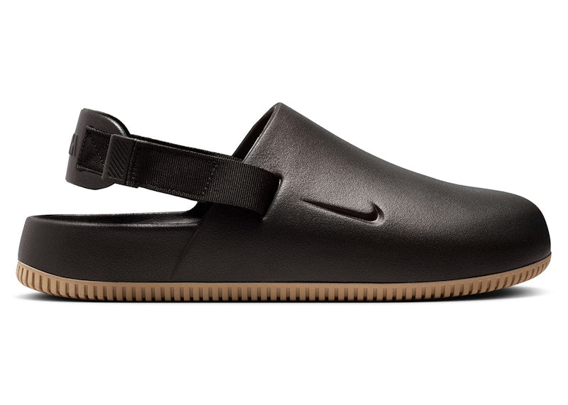Nike Calm Mule Velvet Brown Rattan