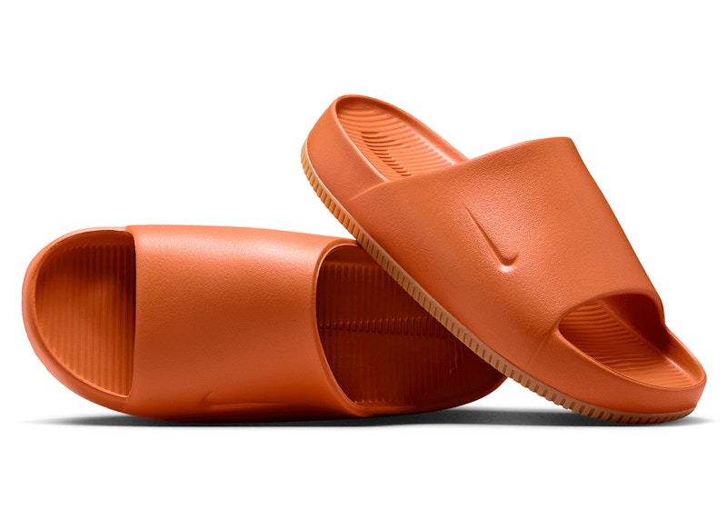 Nike Calm Slide Campfire Orange