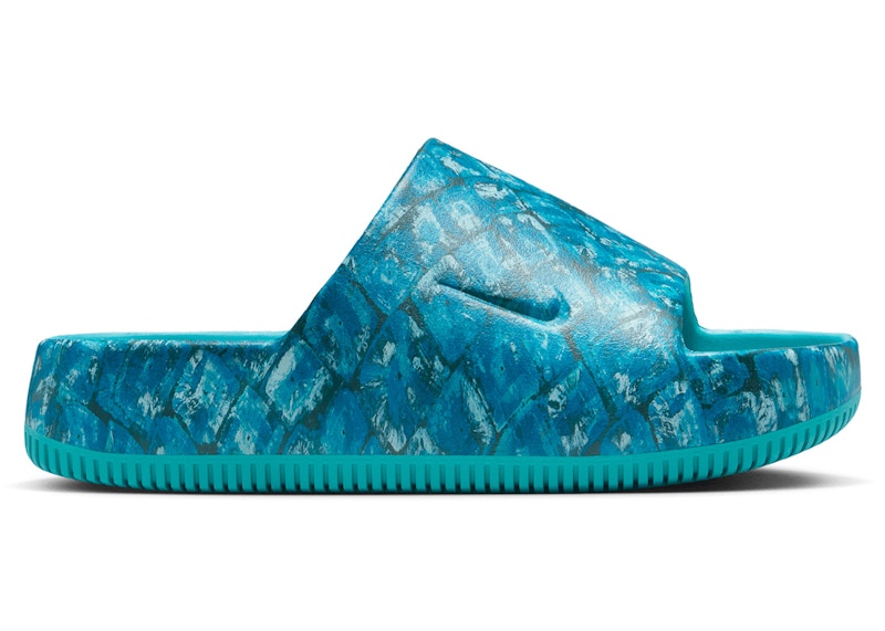 Nike Calm Slide NorBlack NorWhite Dusty Cactus (Women's)