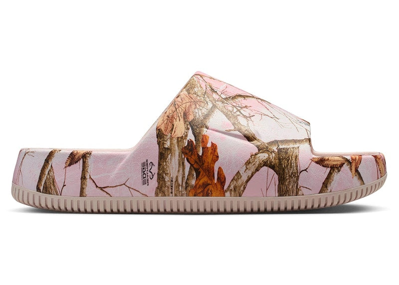 Nike Calm Slide Realtree Camo Silt Red (Women's)