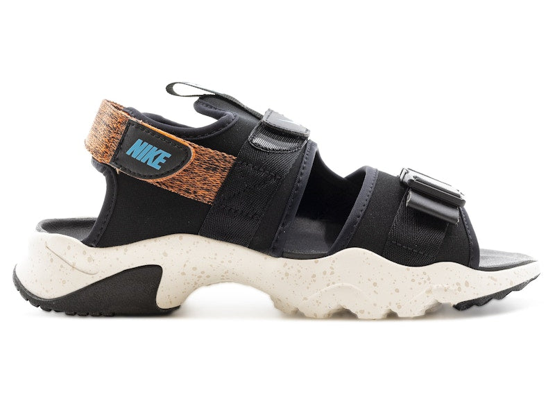 Nike Canyon Sandal Black Turf Orange