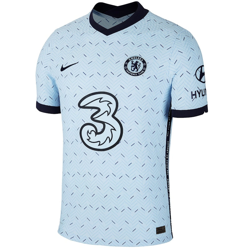 Nike Chelsea Away Vapor Match Shirt 2020-21 Jersey Light Blue/Black