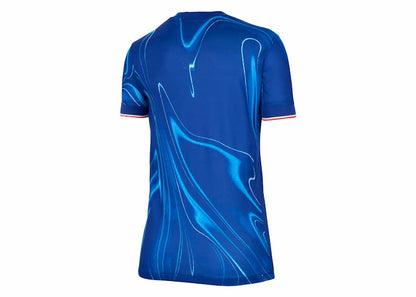 Nike Chelsea FC 2024 Stadium Home Soccer Replica Jersey Rush Blue/Team Orange/White