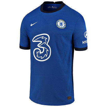 Nike Chelsea Home Vapor Match Shirt 2020-21 with Pulisic 10 printing Jersey Blue