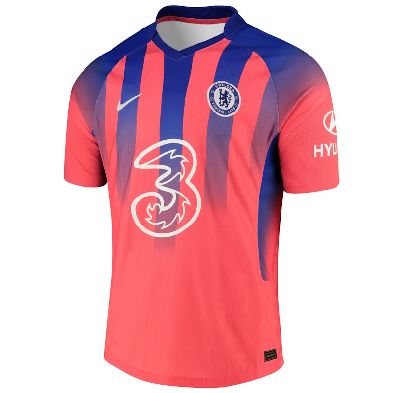 Nike Chelsea Third Vapor Match Shirt 2020-21 Jersey Red/Blue