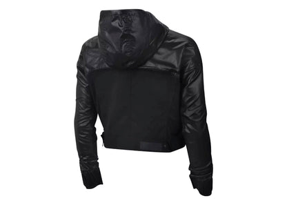 Nike City Ready Cropped Jacket Black
